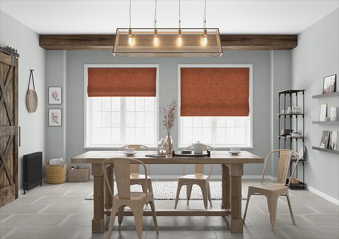 Rya, Sunset - Roman Blind - Image 5